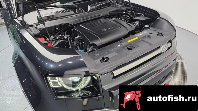 Land Rover Defender Bitdefender (L663) 2024 года - вид 6