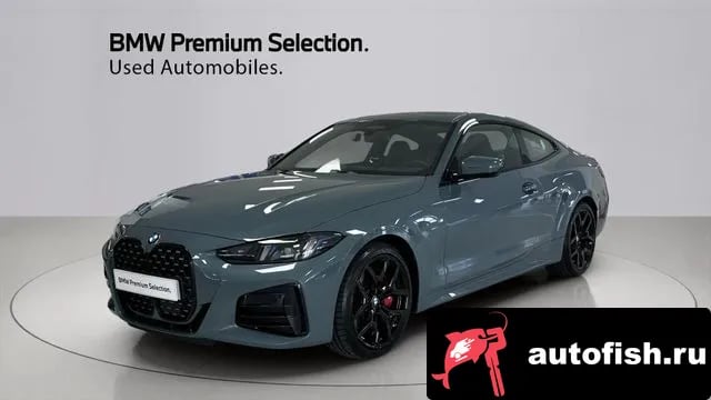 BMW 4-Series 4 Series (G22) 2025 года - вид 1