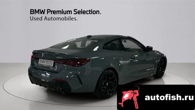 BMW 4-Series 4 Series (G22) 2025 года - вид 2