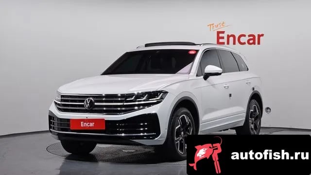Volkswagen Touareg Tuareg 3rd generation 2025 года - вид 1