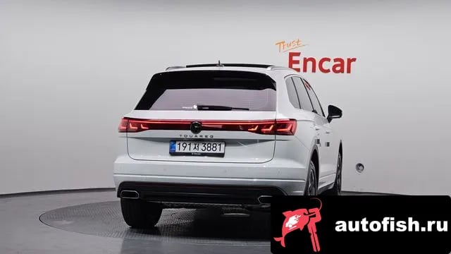 Volkswagen Touareg Tuareg 3rd generation 2025 года - вид 4