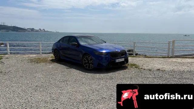 BMW M5 M5 (G90) 2026 года - автомобиль из Южной Кореи