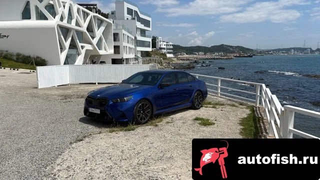 BMW M5 M5 (G90) 2026 года - вид 2