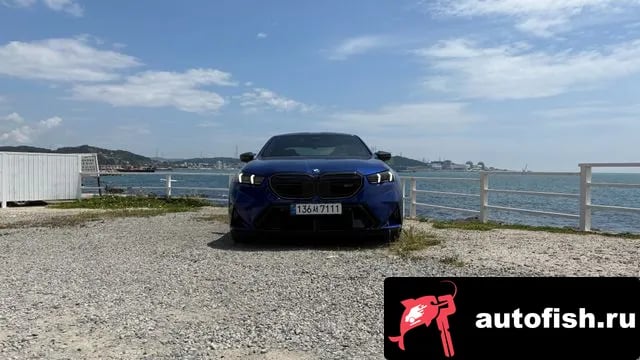 BMW M5 M5 (G90) 2026 года - вид 3