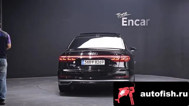 Audi A8 A8 (D5) 2020 года - вид 4