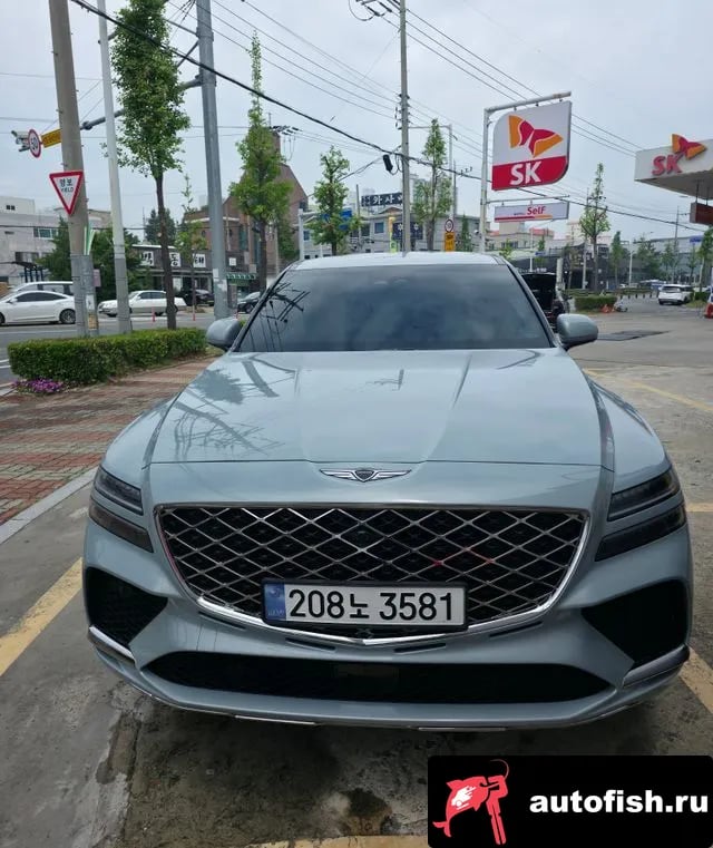 Genesis GV80 GV80 Coupe 2024 года - вид 2