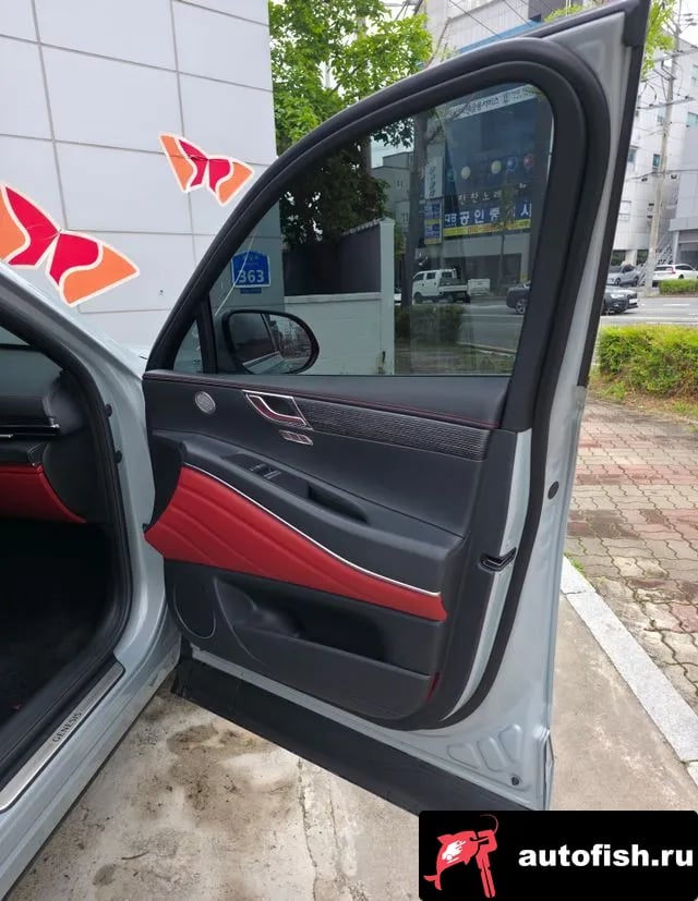 Genesis GV80 GV80 Coupe 2024 года - вид 5