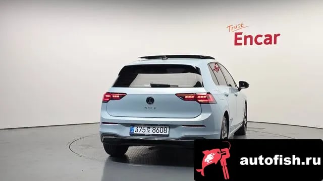 Volkswagen Golf Golf 8th Generation 2025 года - вид 4