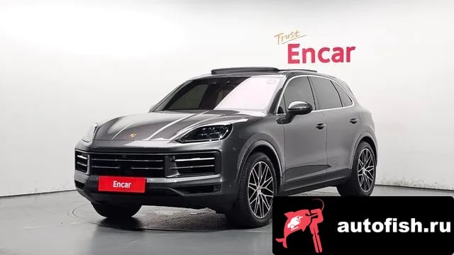 Porsche Cayenne Cayenne (PO536) 2024 года - вид 1