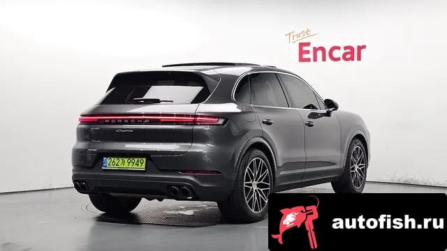Porsche Cayenne Cayenne (PO536) 2024 года - вид 2