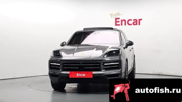 Porsche Cayenne Cayenne (PO536) 2024 года - вид 3