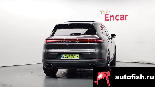 Porsche Cayenne Cayenne (PO536) 2024 года - вид 4