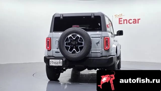 Ford Bronco Bronco 6th Generation 2024 года - вид 4