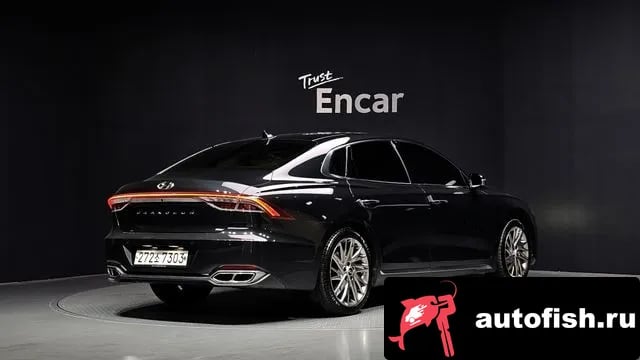 Hyundai Grandeur The New Granger IG 2020 года - вид 2