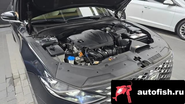 Hyundai Grandeur The New Granger IG 2020 года - вид 6