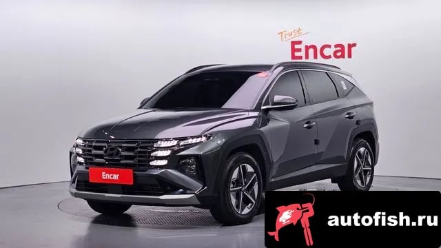 Hyundai Tucson The New Tucson (NX4) 2025 года - автомобиль из Южной Кореи