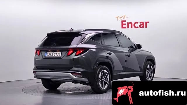 Hyundai Tucson The New Tucson (NX4) 2025 года - вид 2