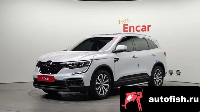 Renault Korea (Samsung) QM6 The New QM6 2022 года - вид 1