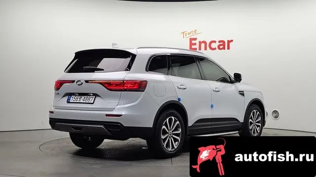 Renault Korea (Samsung) QM6 The New QM6 2022 года - вид 2