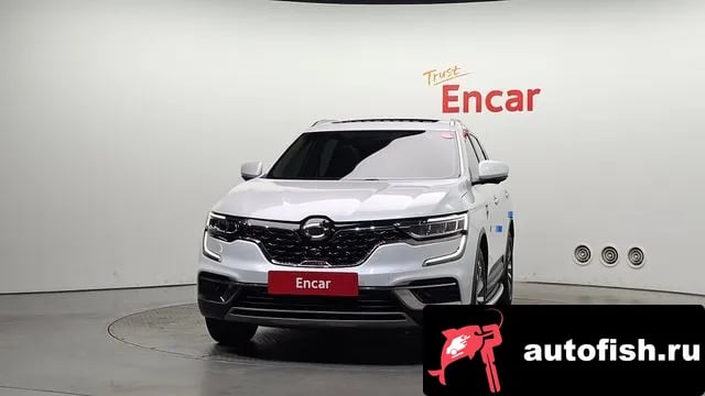 Renault Korea (Samsung) QM6 The New QM6 2022 года - вид 3