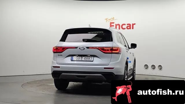Renault Korea (Samsung) QM6 The New QM6 2022 года - вид 4