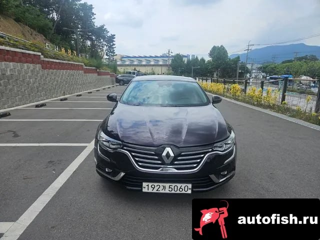 Renault Korea (Samsung) SM6 SM6 2018 года - автомобиль из Южной Кореи