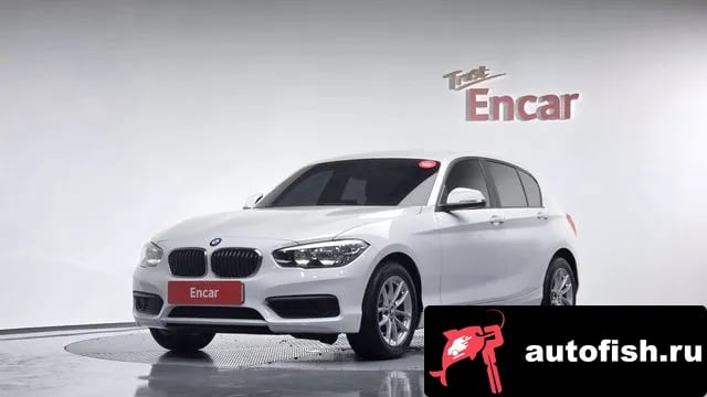 BMW 1-Series 1 Series (F20) 2018 года - автомобиль из Южной Кореи