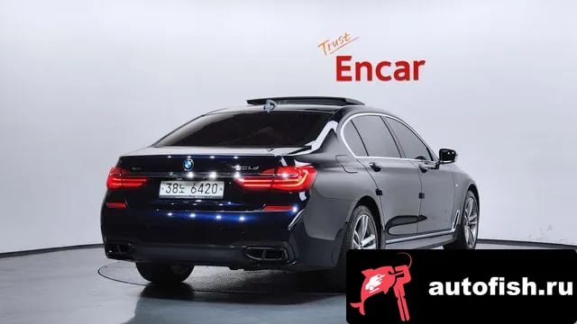 BMW 7-Series 7 Series (G11) 2018 года - вид 2