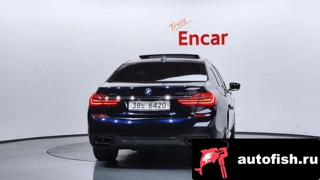 BMW 7-Series 7 Series (G11) 2018 года - вид 4