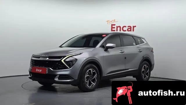Kia Sportage Sportage 5th Generation 2022 года - автомобиль из Южной Кореи