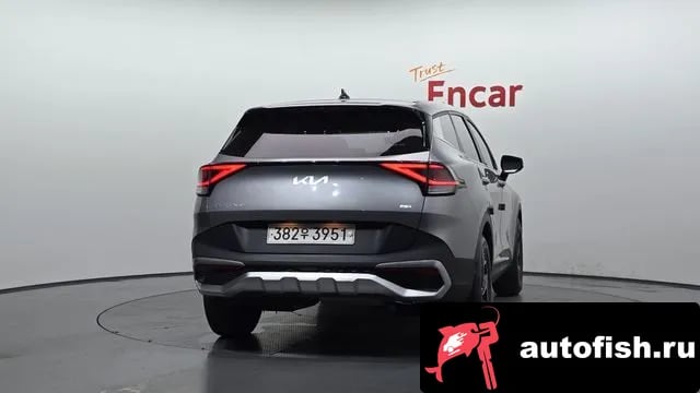 Kia Sportage Sportage 5th Generation 2022 года - вид 4