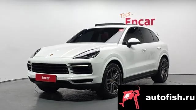 Porsche Cayenne Cayenne (PO536) 2022 года - вид 1