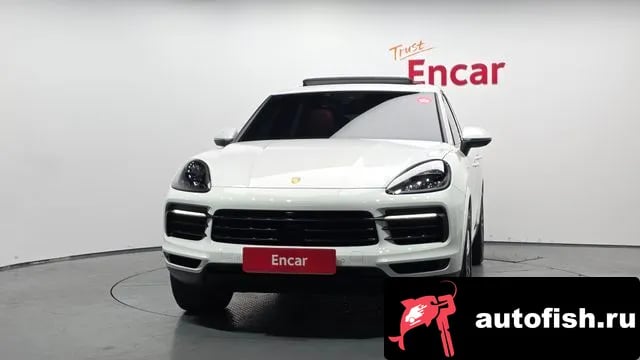Porsche Cayenne Cayenne (PO536) 2022 года - вид 3