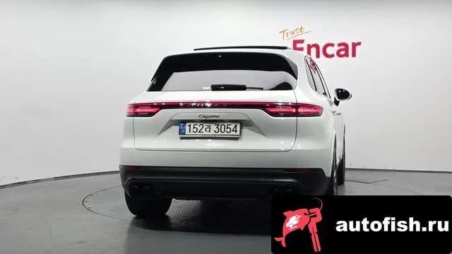 Porsche Cayenne Cayenne (PO536) 2022 года - вид 4