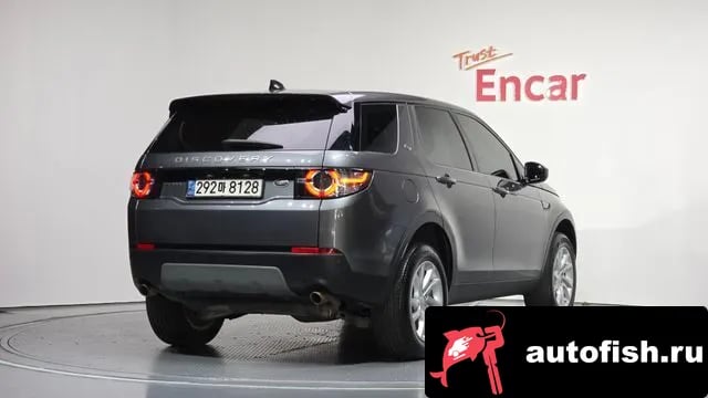 Land Rover Discovery Sport Discovery Sports 2018 года - вид 2