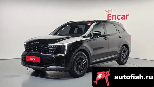 Kia Sorento The New Sorento 4th Generation 2024 года - автомобиль из Южной Кореи