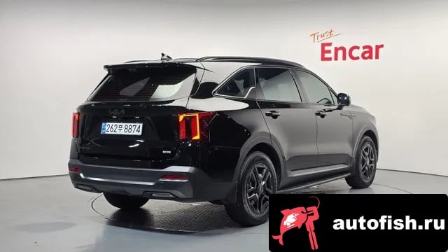 Kia Sorento The New Sorento 4th Generation 2024 года - вид 2