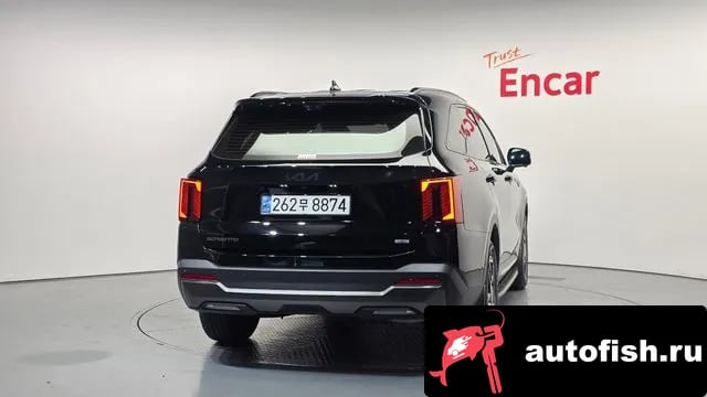 Kia Sorento The New Sorento 4th Generation 2024 года - вид 4
