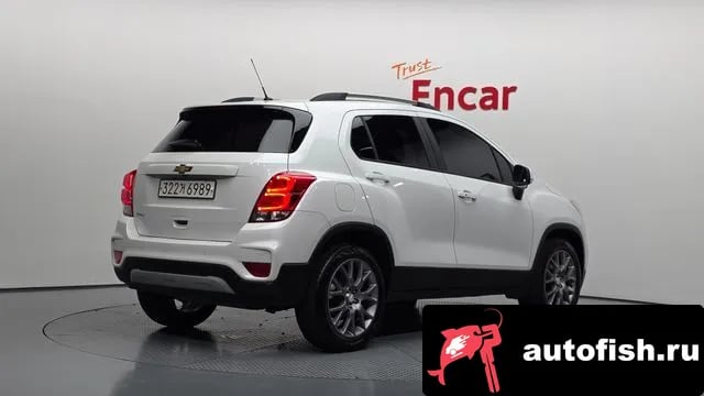 Chevrolet (GM Daewoo) Trax The New Trax 2021 года - вид 2