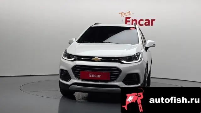 Chevrolet (GM Daewoo) Trax The New Trax 2021 года - вид 3