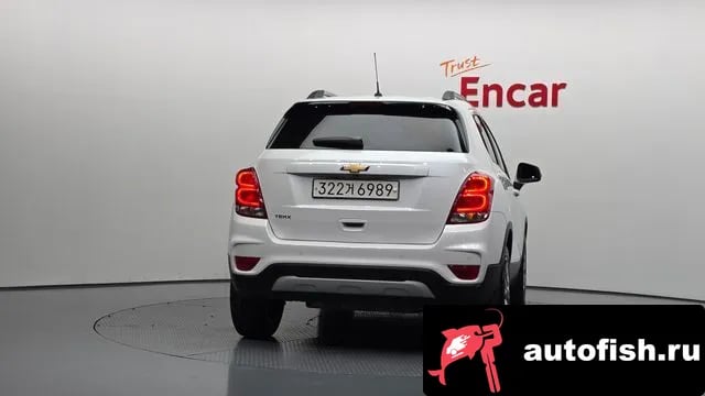 Chevrolet (GM Daewoo) Trax The New Trax 2021 года - вид 4
