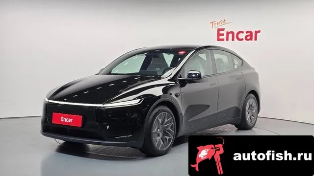 Tesla Model Y Model Y 2026 года - автомобиль из Южной Кореи