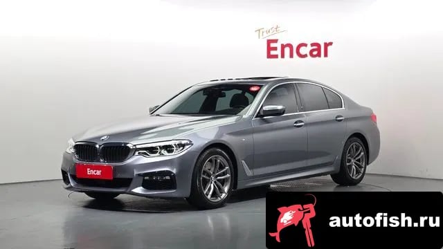 BMW 5-Series 5 Series (G30) 2018 года - вид 1