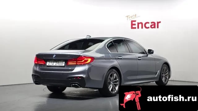 BMW 5-Series 5 Series (G30) 2018 года - вид 2