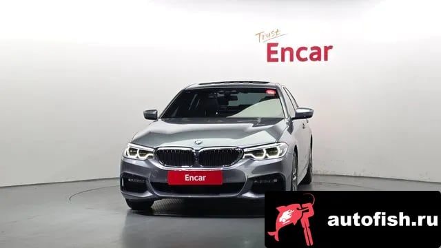 BMW 5-Series 5 Series (G30) 2018 года - вид 3
