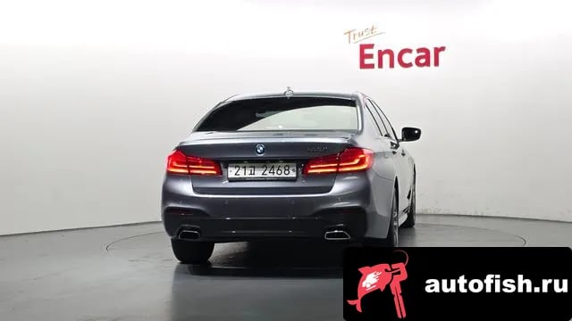 BMW 5-Series 5 Series (G30) 2018 года - вид 4