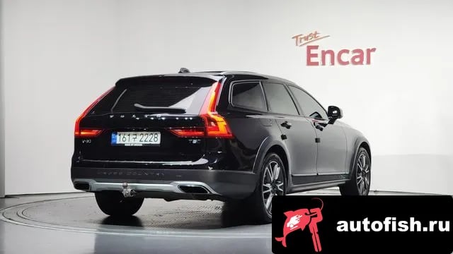 Volvo V90 V90 Cross-Country 2019 года - вид 2