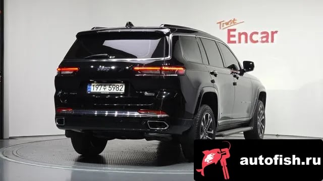 Jeep Cherokee Grand Cherokee (WL) 2023 года - вид 2