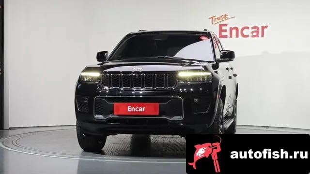 Jeep Cherokee Grand Cherokee (WL) 2023 года - вид 3
