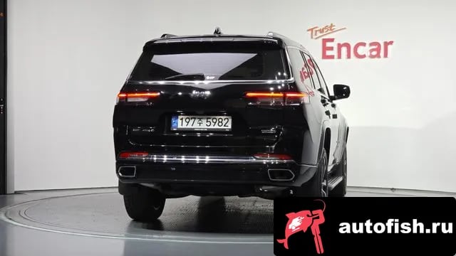 Jeep Cherokee Grand Cherokee (WL) 2023 года - вид 4
